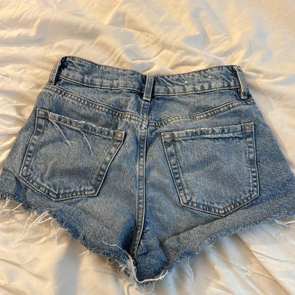 Garage Denim Festival Shorts - Picture 2 of 3